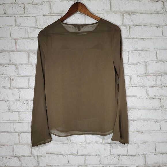 Express long sleeve polyester blouse - Picture 12 of 12